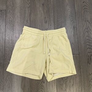 Men's Cream Shorts